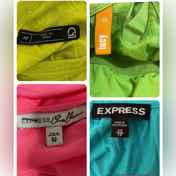 Women’s XS tank bundle (4 items- Express & Lucy brands included) - Picture 10 of 10